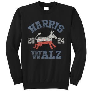 Harris Waltz 2024 Election Kamala Harris Tim Waltz 2024 Tall Sweatshirt