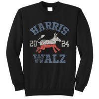 Harris Waltz 2024 Election Kamala Harris Tim Waltz 2024 Tall Sweatshirt