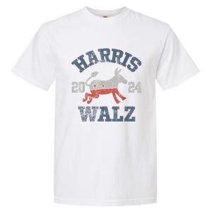 Harris Waltz 2024 Election Kamala Harris Tim Waltz 2024 Garment-Dyed Heavyweight T-Shirt