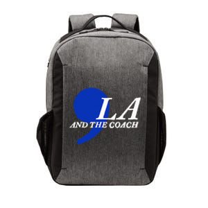 Harris Walz 2024 Comma La And The Coach Vector Backpack