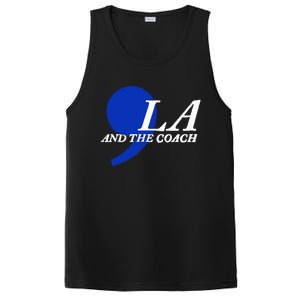 Harris Walz 2024 Comma La And The Coach PosiCharge Competitor Tank