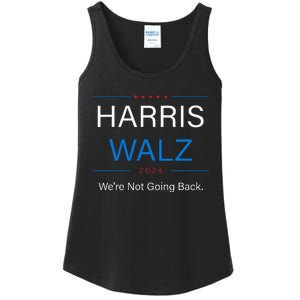 Harris Walz 2024 Election Kamala Harris Tim Walz Waltz Ladies Essential Tank