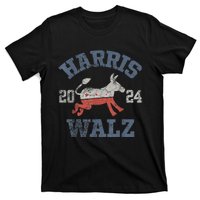 Harris Waltz 2024 Election Kamala Harris Tim Waltz 2024 T-Shirt