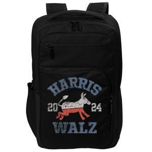 Harris Waltz 2024 Election Kamala Harris Tim Waltz 2024 Impact Tech Backpack