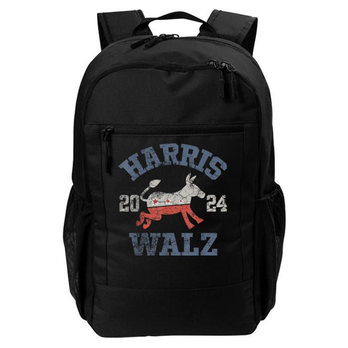 Harris Waltz 2024 Election Kamala Harris Tim Waltz 2024 Daily Commute Backpack