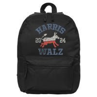 Harris Waltz 2024 Election Kamala Harris Tim Waltz 2024 16 in Basic Backpack