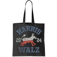 Harris Waltz 2024 Election Kamala Harris Tim Waltz 2024 Tote Bag