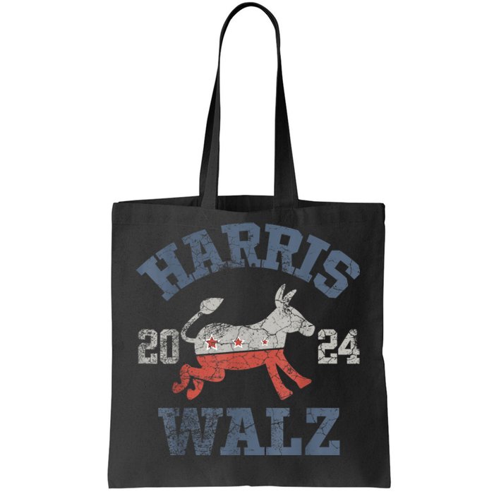 Harris Waltz 2024 Election Kamala Harris Tim Waltz 2024 Tote Bag