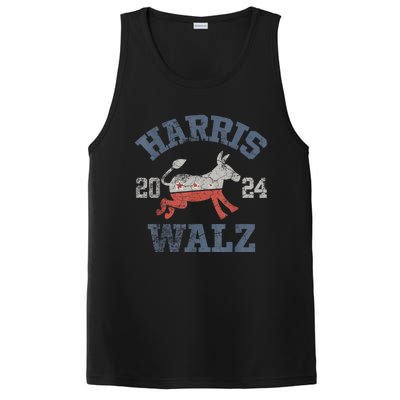 Harris Waltz 2024 Election Kamala Harris Tim Waltz 2024 PosiCharge Competitor Tank