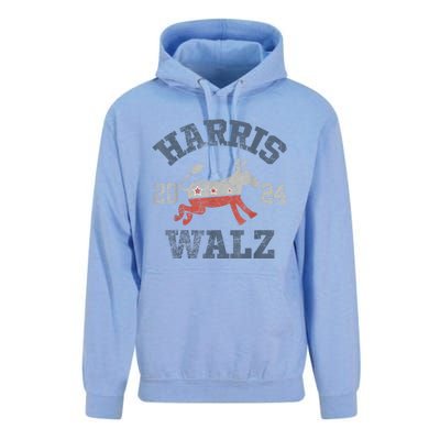 Harris Waltz 2024 Election Kamala Harris Tim Waltz 2024 Unisex Surf Hoodie