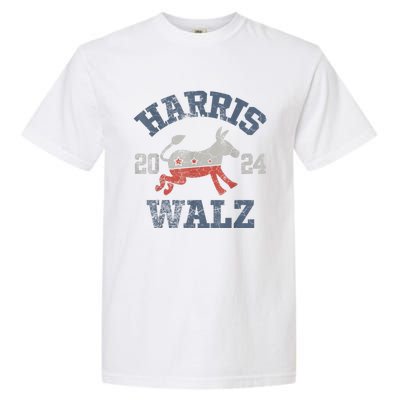 Harris Waltz 2024 Election Kamala Harris Tim Waltz 2024 Garment-Dyed Heavyweight T-Shirt