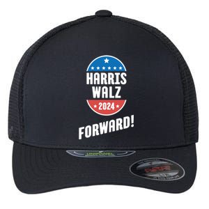 Harris Walz 2024 Forward! Gift Flexfit Unipanel Trucker Cap