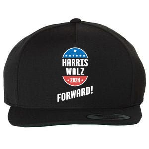 Harris Walz 2024 Forward! Gift Wool Snapback Cap