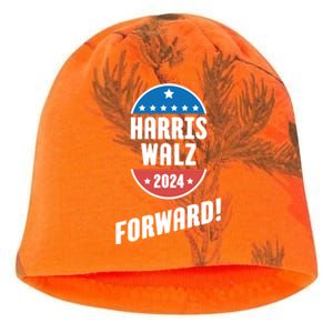 Harris Walz 2024 Forward! Gift Kati - Camo Knit Beanie