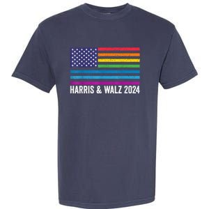 Harris Waltz 2024 Election Kamala Harris Tim Waltz 2024 Garment-Dyed Heavyweight T-Shirt