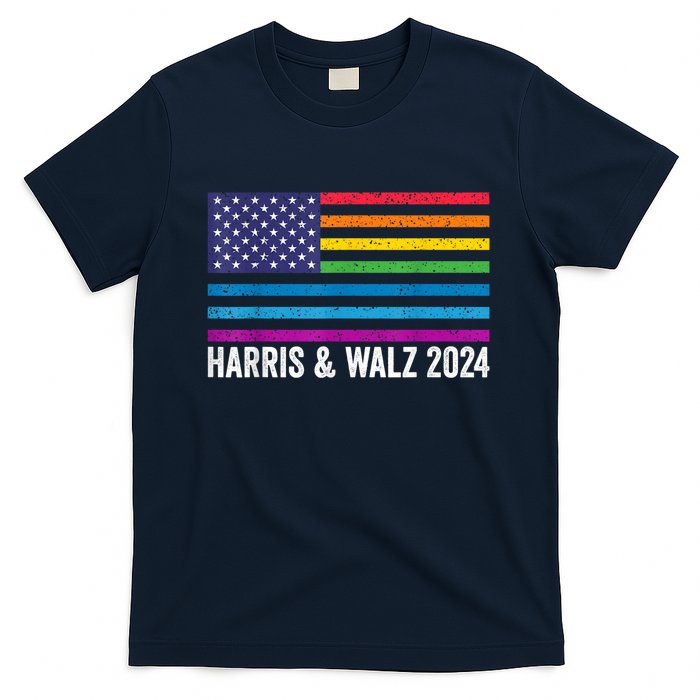 Harris Waltz 2024 Election Kamala Harris Tim Waltz 2024 T-Shirt