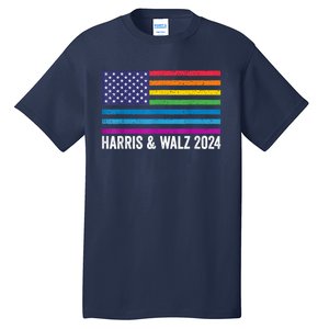 Harris Waltz 2024 Election Kamala Harris Tim Waltz 2024 Tall T-Shirt