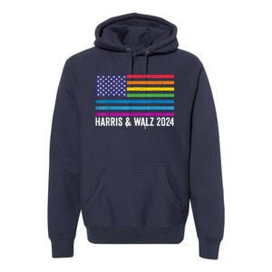 Harris Waltz 2024 Election Kamala Harris Tim Waltz 2024 Premium Hoodie