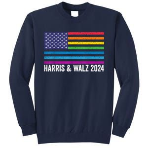 Harris Waltz 2024 Election Kamala Harris Tim Waltz 2024 Tall Sweatshirt