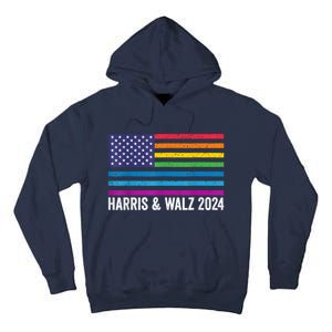 Harris Waltz 2024 Election Kamala Harris Tim Waltz 2024 Tall Hoodie