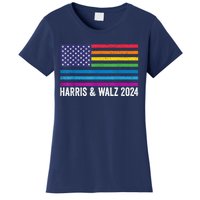 Harris Waltz 2024 Election Kamala Harris Tim Waltz 2024 Women's T-Shirt