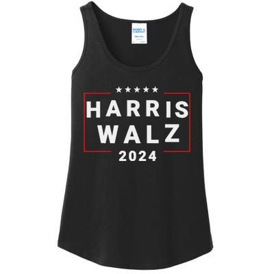 Harris Walz 2024 Election Kamala Harris Tim Waltz 2024 Ladies Essential Tank