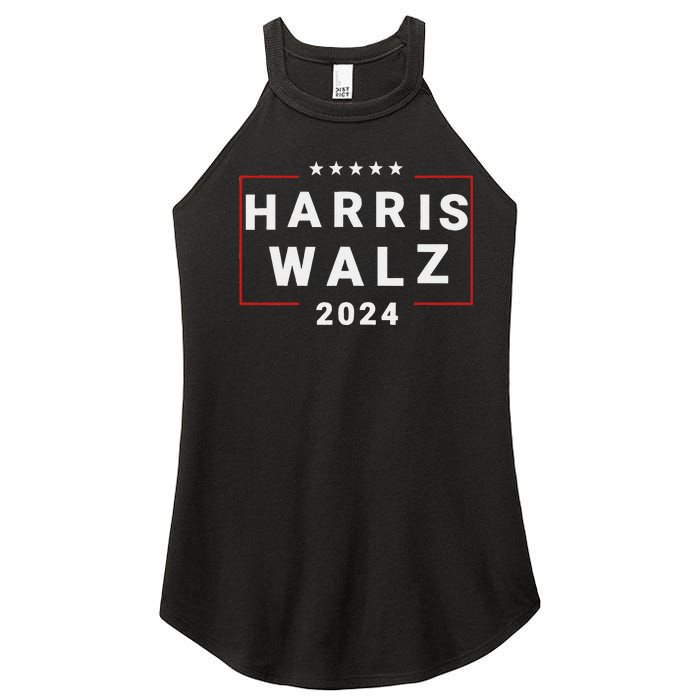 Harris Walz 2024 Election Kamala Harris Tim Waltz 2024 Women’s Perfect Tri Rocker Tank