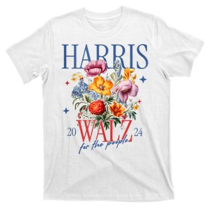 Harris Walz 2024 Election President Kamala Harris Tim Waltz T-Shirt