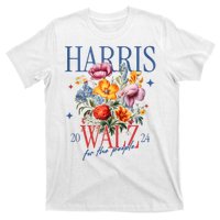 Harris Walz 2024 Election President Kamala Harris Tim Waltz T-Shirt