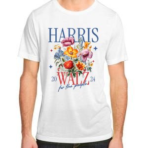 Harris Walz 2024 Election President Kamala Harris Tim Waltz Adult ChromaSoft Performance T-Shirt