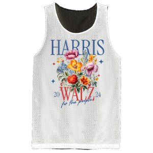 Harris Walz 2024 Election President Kamala Harris Tim Waltz Mesh Reversible Basketball Jersey Tank