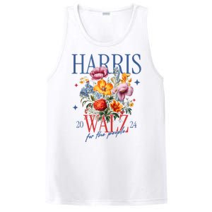 Harris Walz 2024 Election President Kamala Harris Tim Waltz PosiCharge Competitor Tank