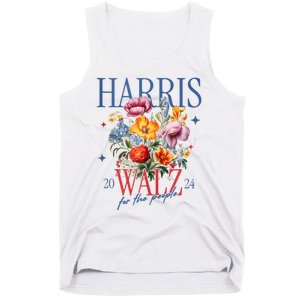 Harris Walz 2024 Election President Kamala Harris Tim Waltz Tank Top