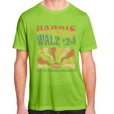 Harris Walz 2024 For President Patriotic Kamala Waltz 2024 Adult ChromaSoft Performance T-Shirt