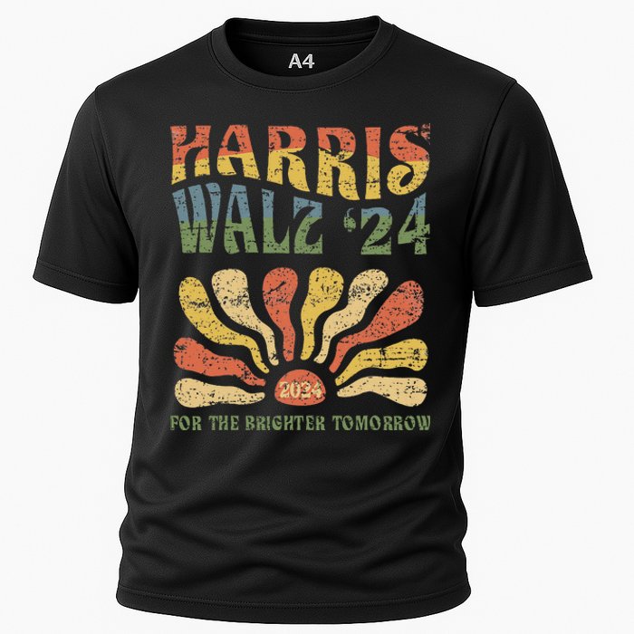 Harris Walz 2024 For President Patriotic Kamala Waltz 2024 Cooling Performance Crew T-Shirt