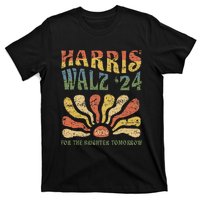 Harris Walz 2024 For President Patriotic Kamala Waltz 2024 T-Shirt