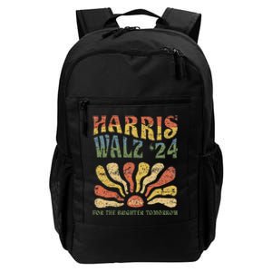 Harris Walz 2024 For President Patriotic Kamala Waltz 2024 Daily Commute Backpack