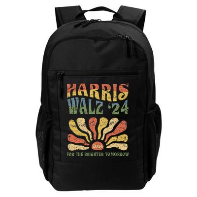 Harris Walz 2024 For President Patriotic Kamala Waltz 2024 Backpack