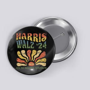 Harris Walz 2024 For President Patriotic Kamala Waltz 2024 Button