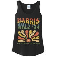 Harris Walz 2024 For President Patriotic Kamala Waltz 2024 Ladies Essential Tank