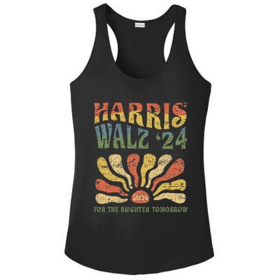 Harris Walz 2024 For President Patriotic Kamala Waltz 2024 Ladies PosiCharge Competitor Racerback Tank