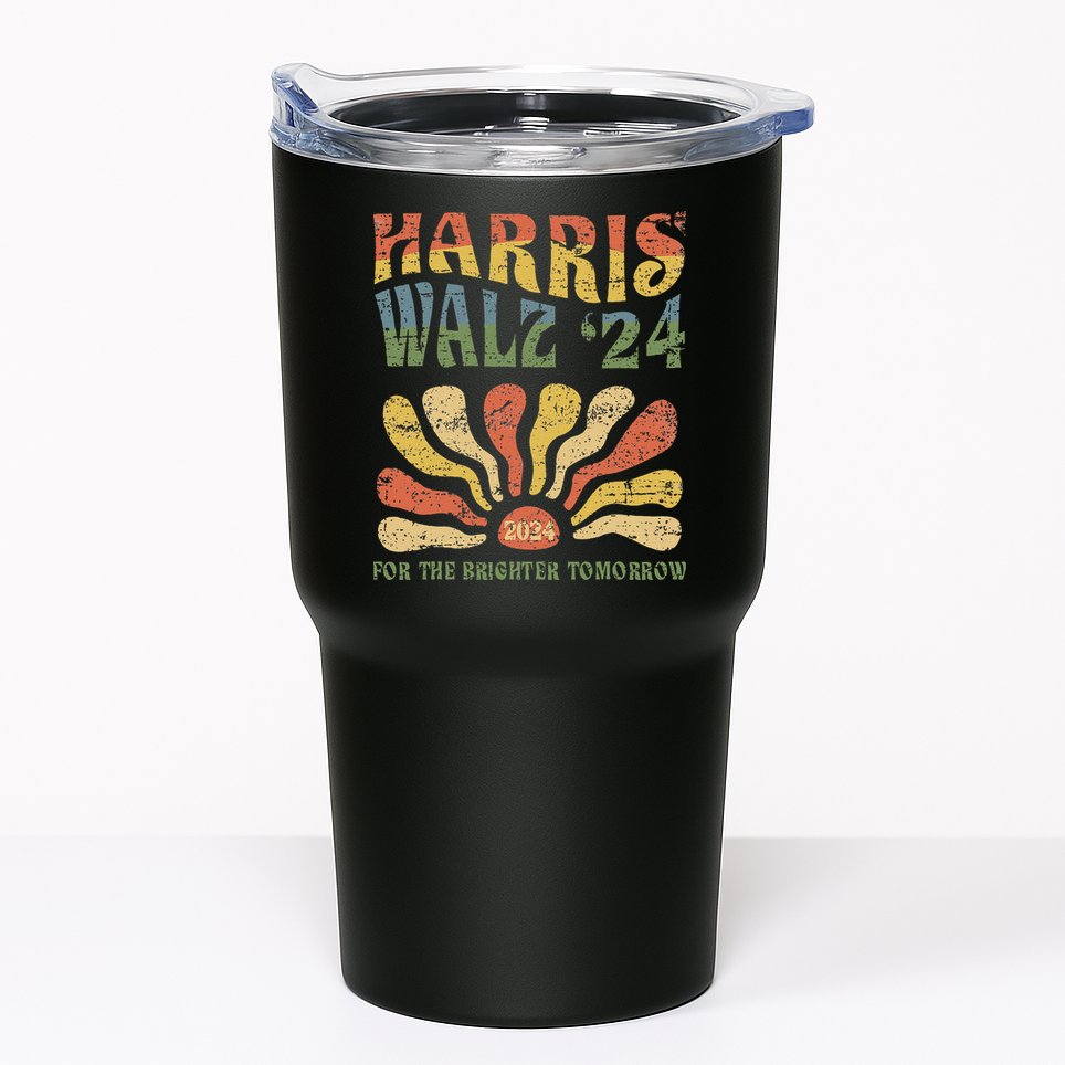 Harris Walz 2024 For President Patriotic Kamala Waltz 2024 Tumbler