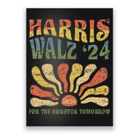 Harris Walz 2024 For President Patriotic Kamala Waltz 2024 Poster