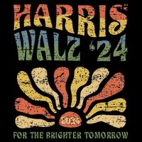 Harris Walz 2024 For President Patriotic Kamala Waltz 2024 Poster