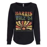 Harris Walz 2024 For President Patriotic Kamala Waltz 2024 Womens California Wash Sweatshirt