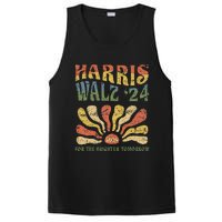 Harris Walz 2024 For President Patriotic Kamala Waltz 2024 PosiCharge Competitor Tank