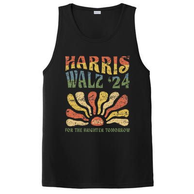 Harris Walz 2024 For President Patriotic Kamala Waltz 2024 PosiCharge Competitor Tank