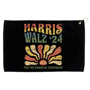 Harris Walz 2024 For President Patriotic Kamala Waltz 2024 Grommeted Golf Towel