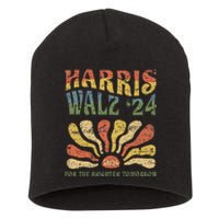 Harris Walz 2024 For President Patriotic Kamala Waltz 2024 Short Acrylic Beanie