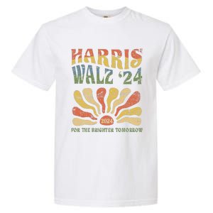 Harris Walz 2024 For President Patriotic Kamala Waltz 2024 Garment-Dyed Heavyweight T-Shirt